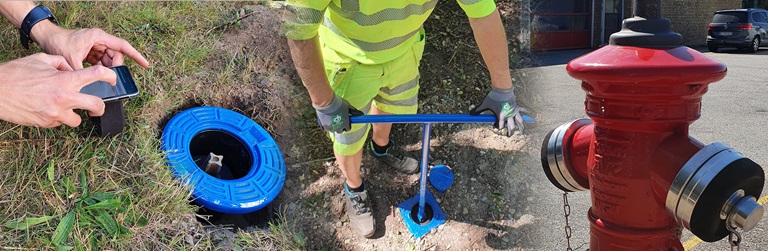 Installation af VIDI Positioner og VIDI Cap til monitorering af forsyningsnettet