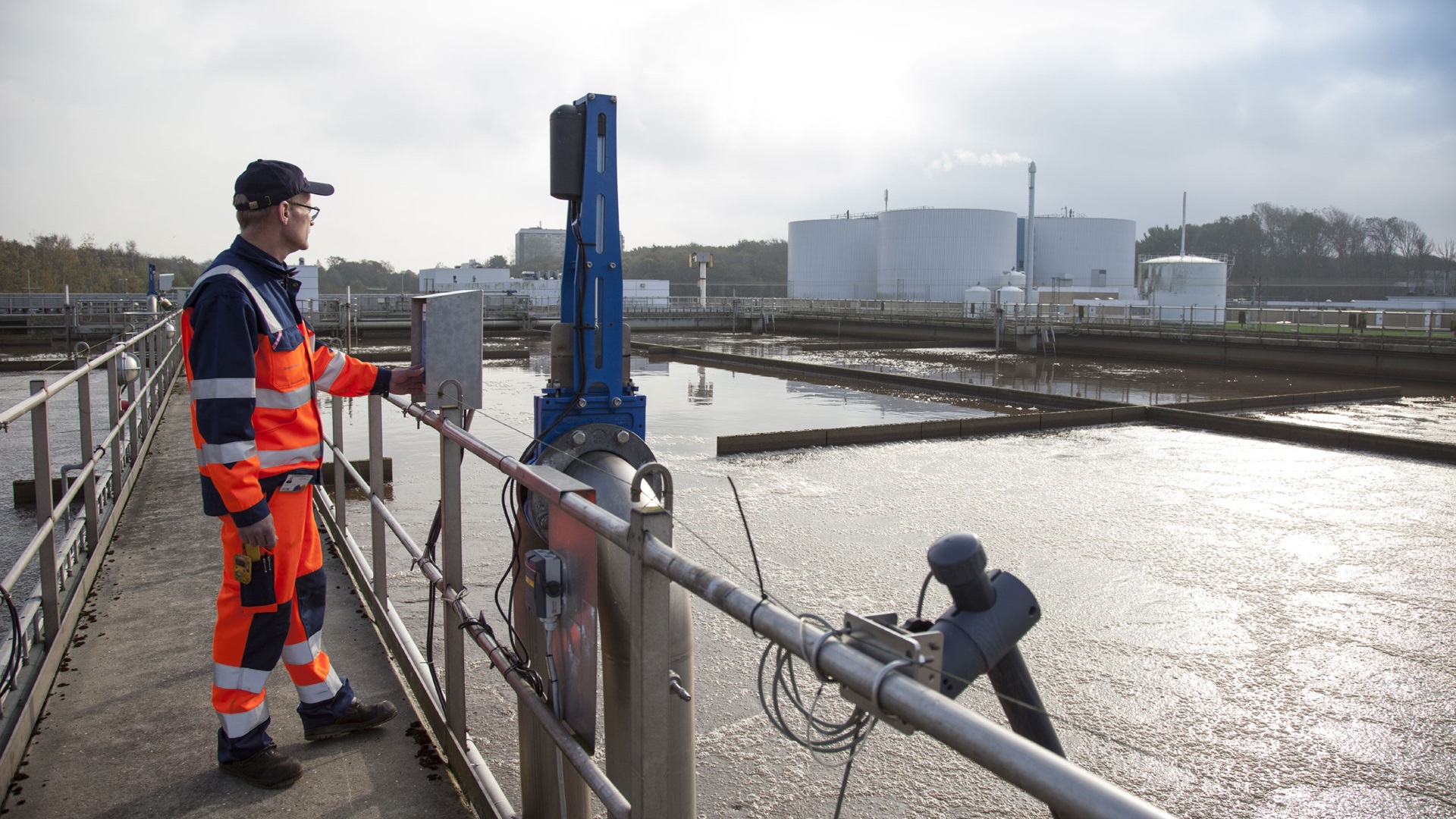 Esbjerg forsyning - udskiftning af ventiler